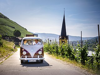 Bus Tour durch die Weinberge