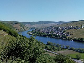 Neumagen-Dhron an der Mosel