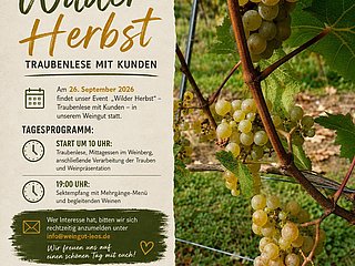 Flyer Wilder Herbst