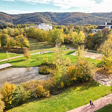 Kurpark in Bernkastel-Kues