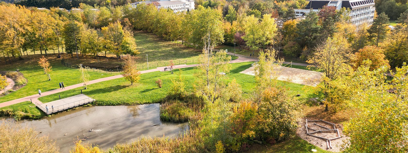 Kurpark in Bernkastel-Kues