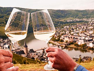Weingenuss bei der Weinwanderung