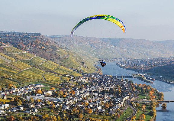 Blick auf die Doppelgemeinde