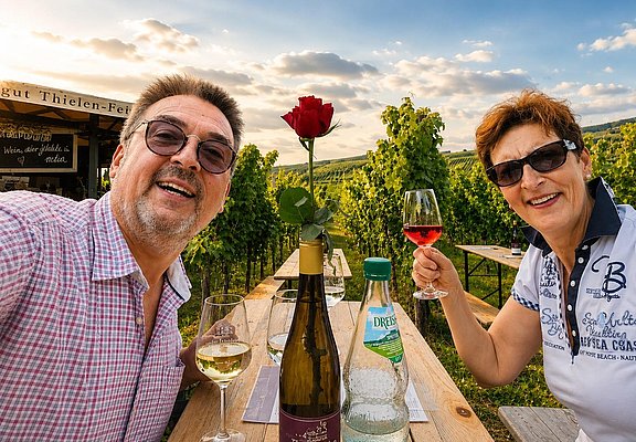 Weingenuss im Weinbert