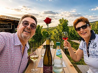 Weingenuss im Weinbert