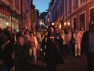 Nachtwächterführung durch Bernkastel