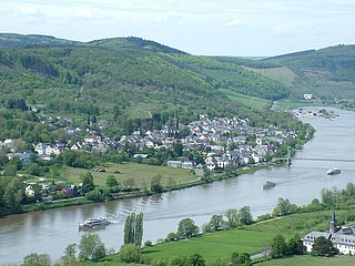 Weinort Wehlen an der Mosel