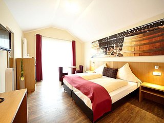 Doppelzimmer Komfort, mit Balkon